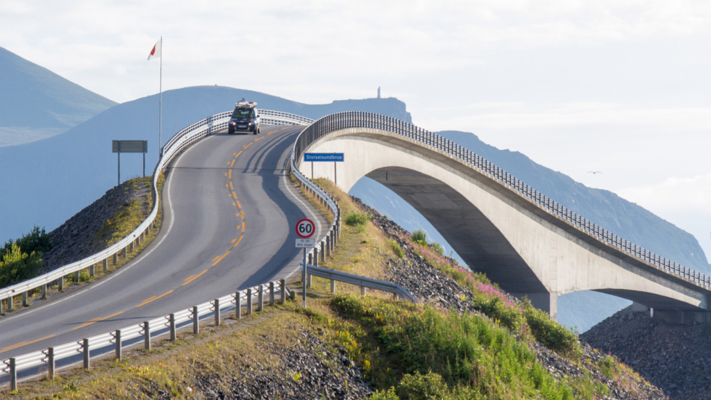 Atlantic Ocean Road, Norway