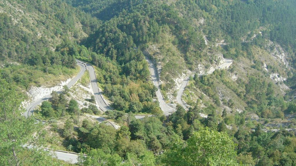 Col de Turini, France