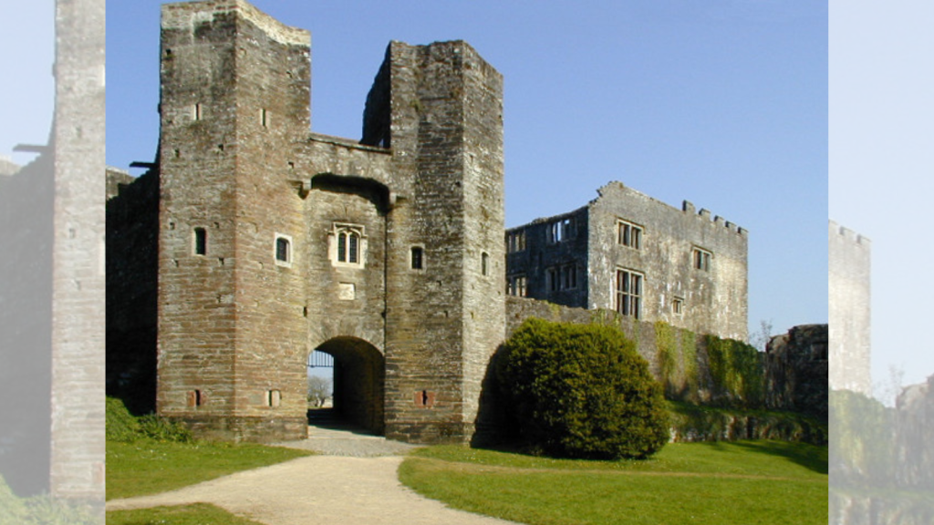 Berry Pomeroy Castle