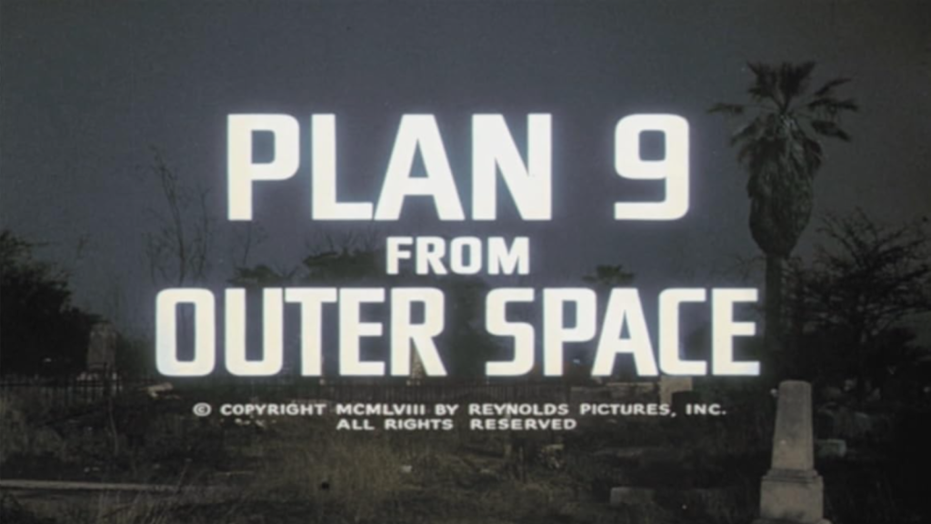 Plan 9 from Outer Space