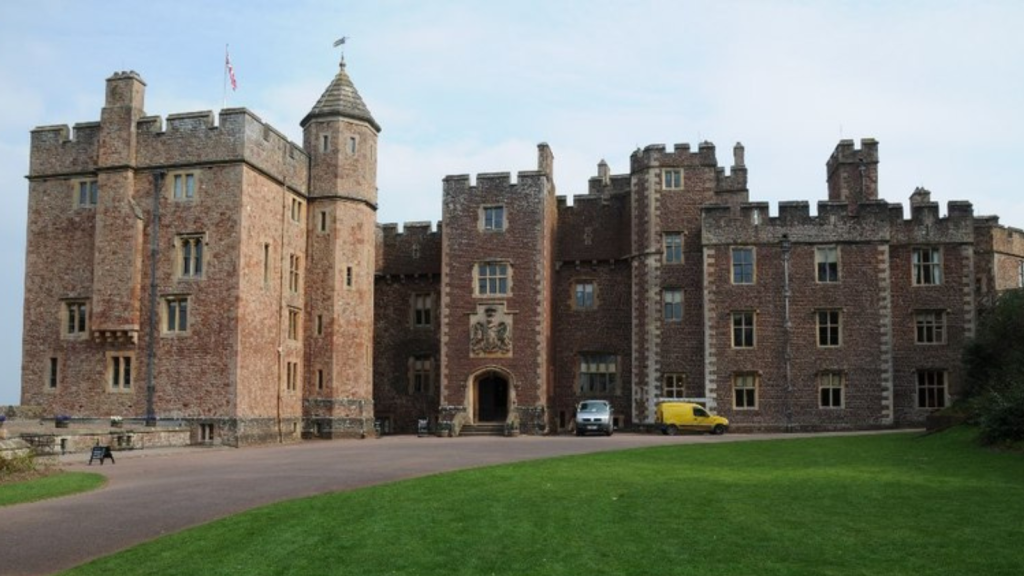 Dunster Castle