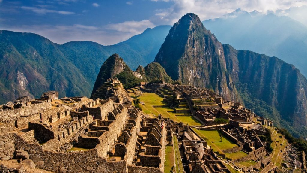 ancient Machu Picchu city