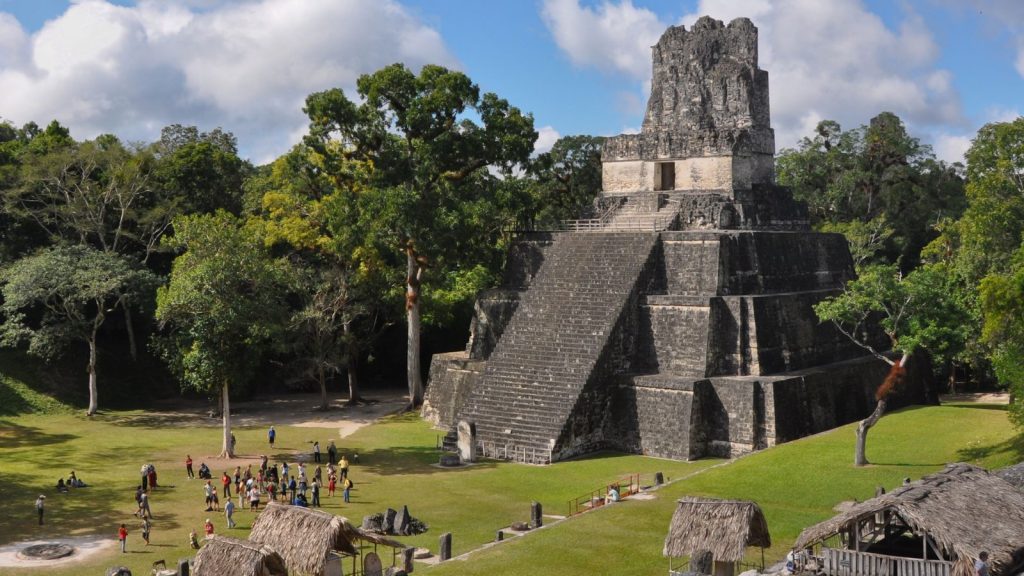 Tikal, Mayan Ruins