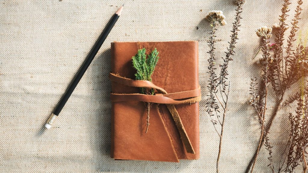 Hand-Bound Notebook