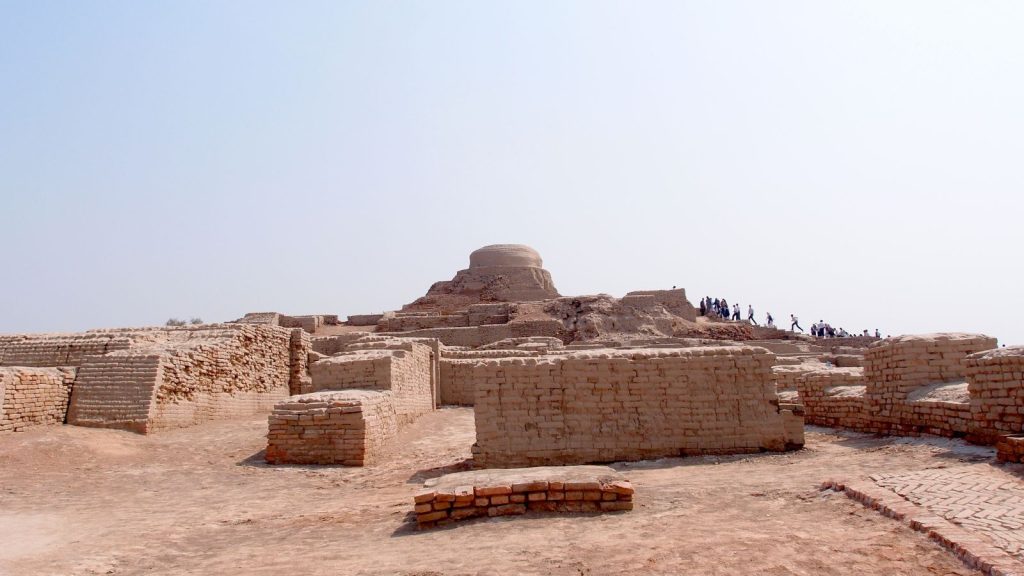 ruins of Mohenjo-daro