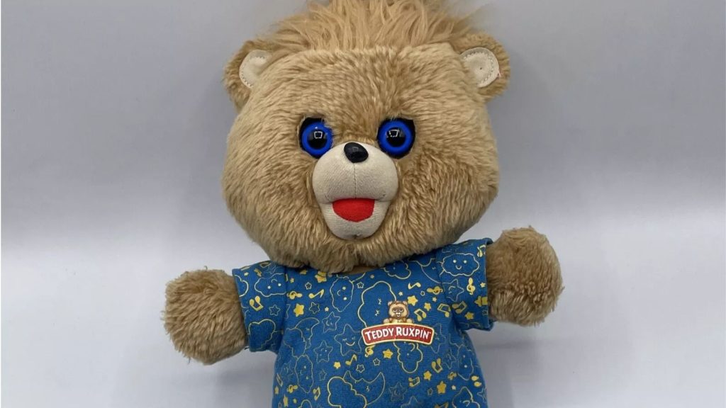 teddy ruxpin knockoffs