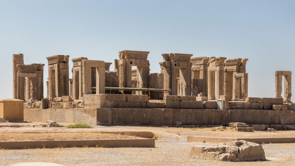 ruins of the Persepolis