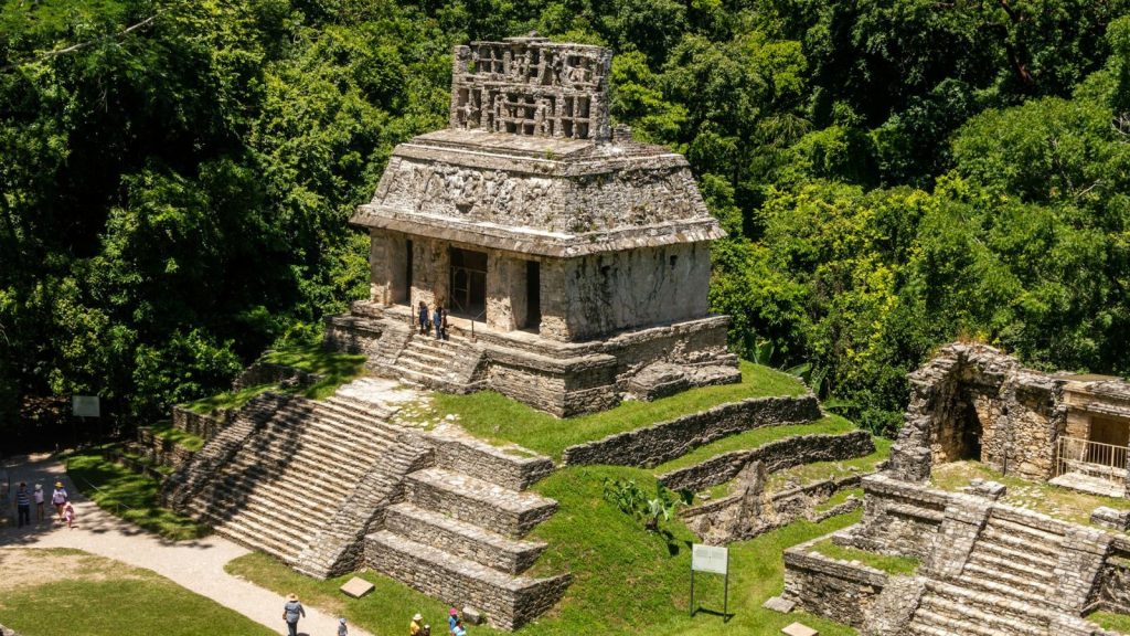 mayan ruins of Palenque