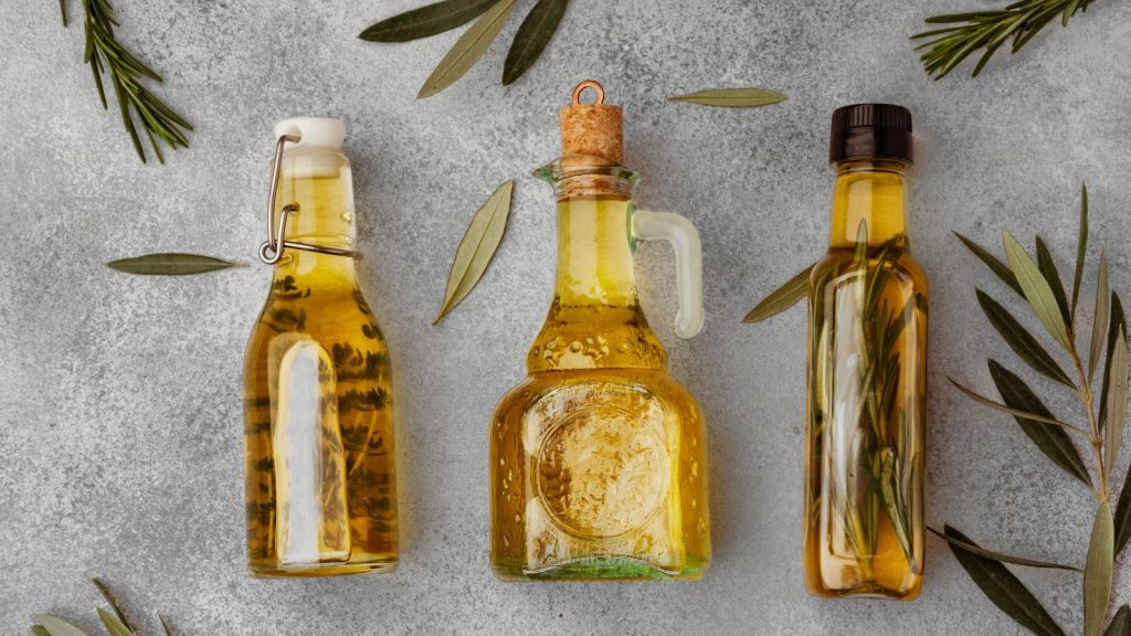 Homemade Infused Oils