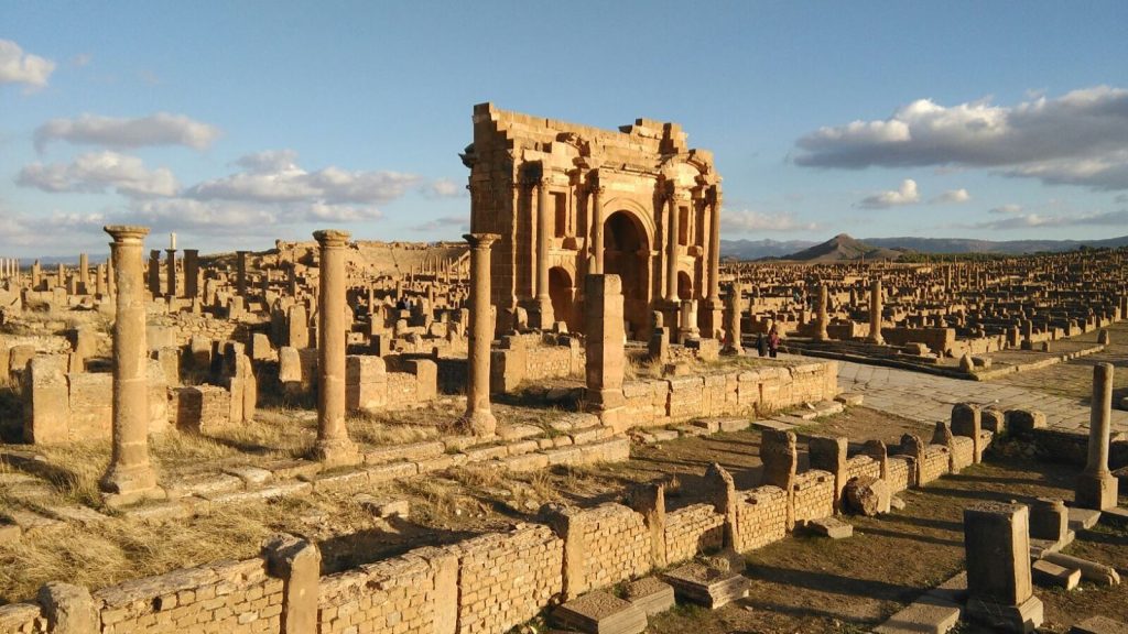 ruins of Timgad