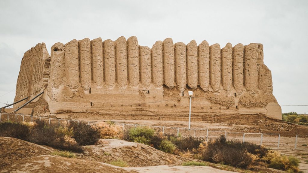 ruins of the Merv, Turkmenistan