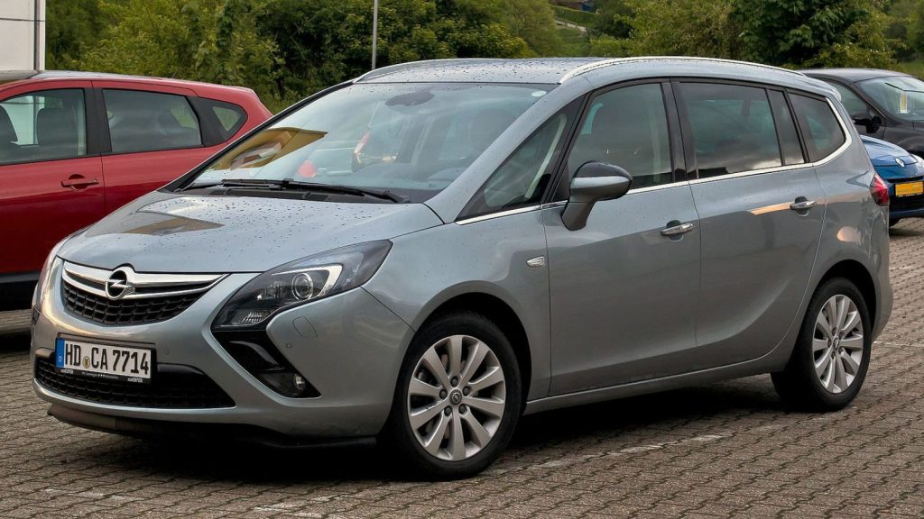 Vauxhall Zafira (2005–2014)