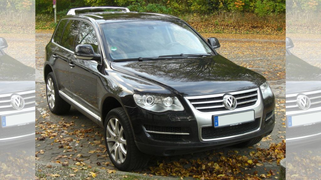 Volkswagen Touareg V10 TDI