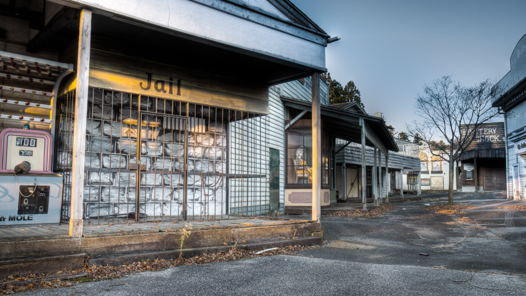 Western Village, Japan