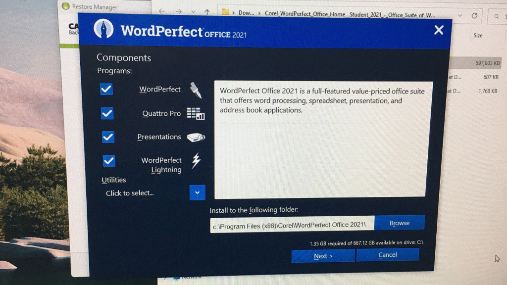 WordPerfect