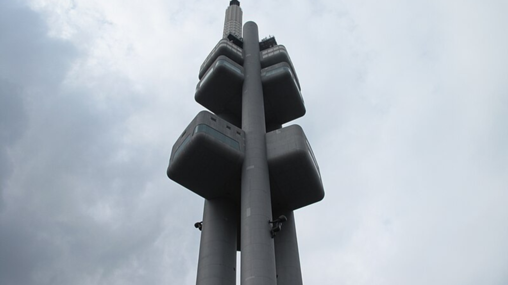 Zizkov TV Tower, Prague