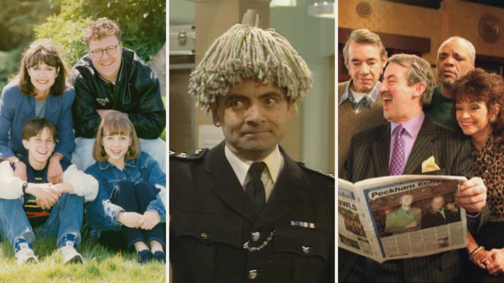 british sitcoms in the 80's and 90's