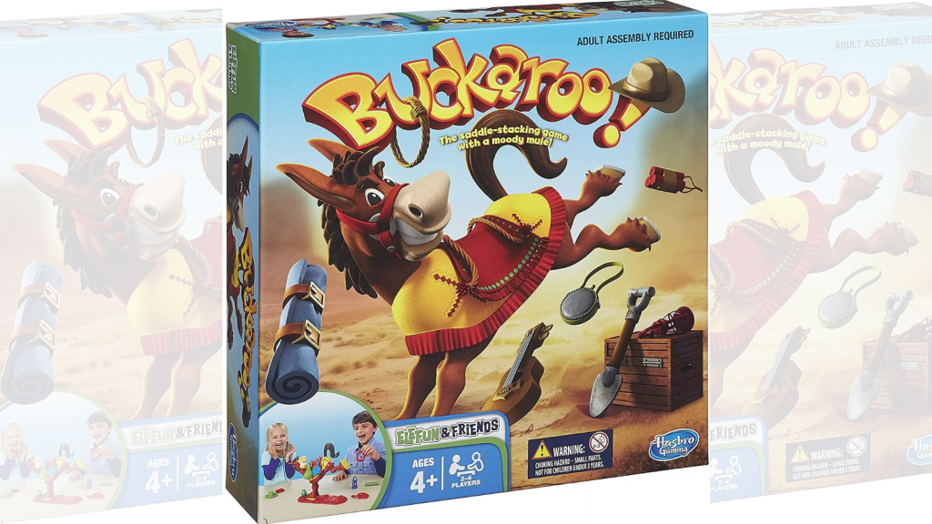 buckaroo board game