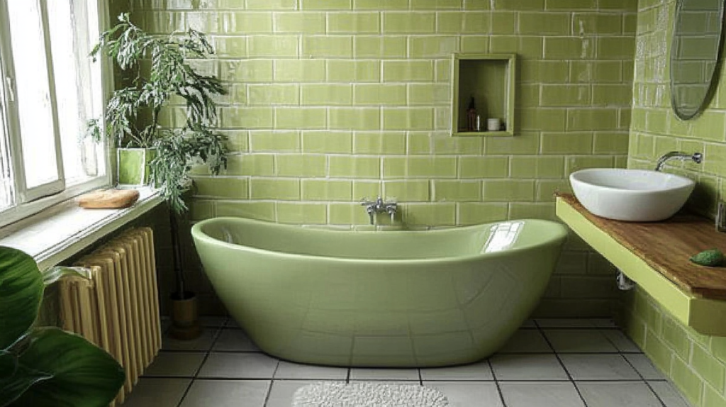 Avocado Bathroom