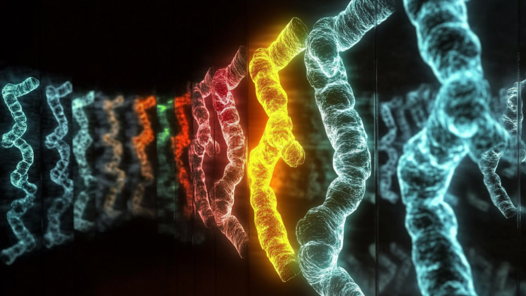 prolific changes to the human genome