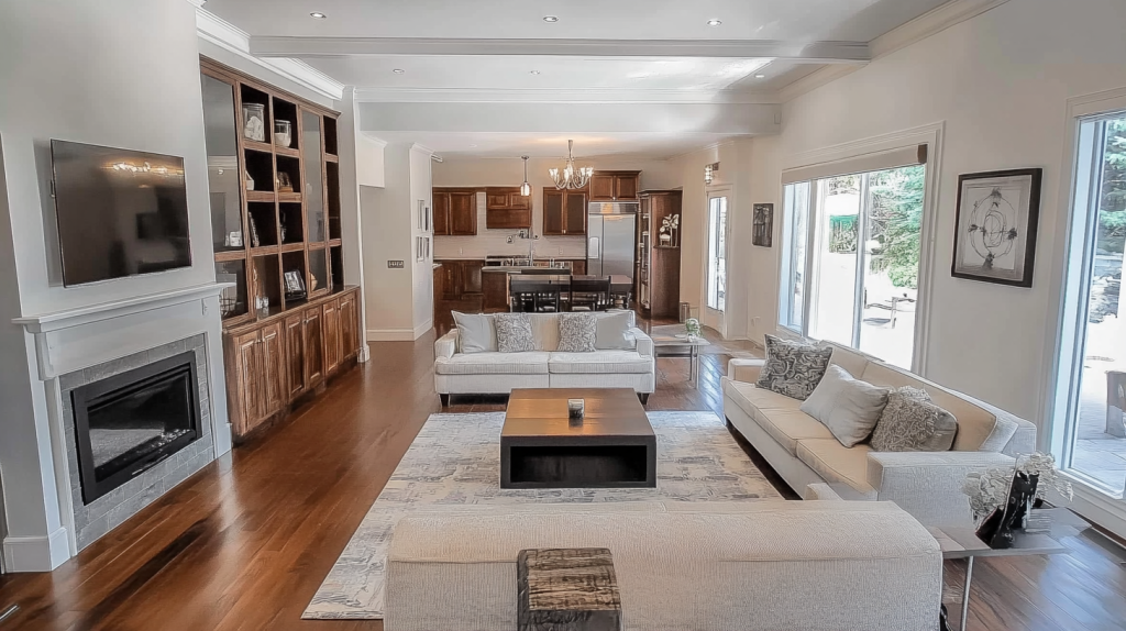 Open Plan Living Room 