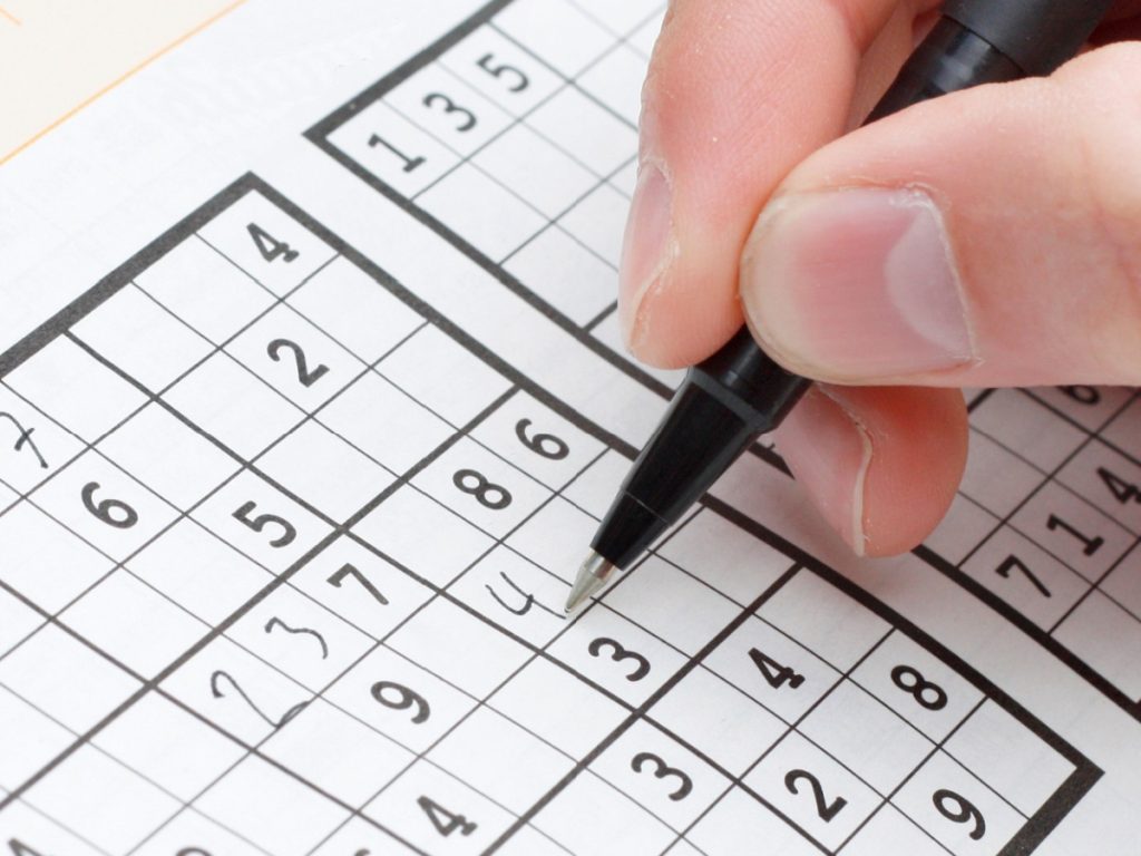 Sudoku - start with the obvious