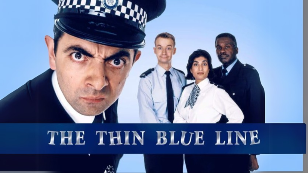 the thin blue line